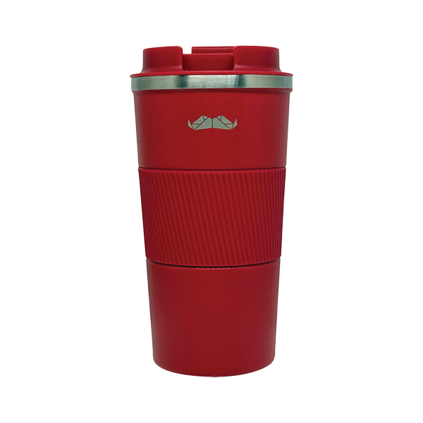 KAHVE TERMOSU  KIRMIZI 450 ML